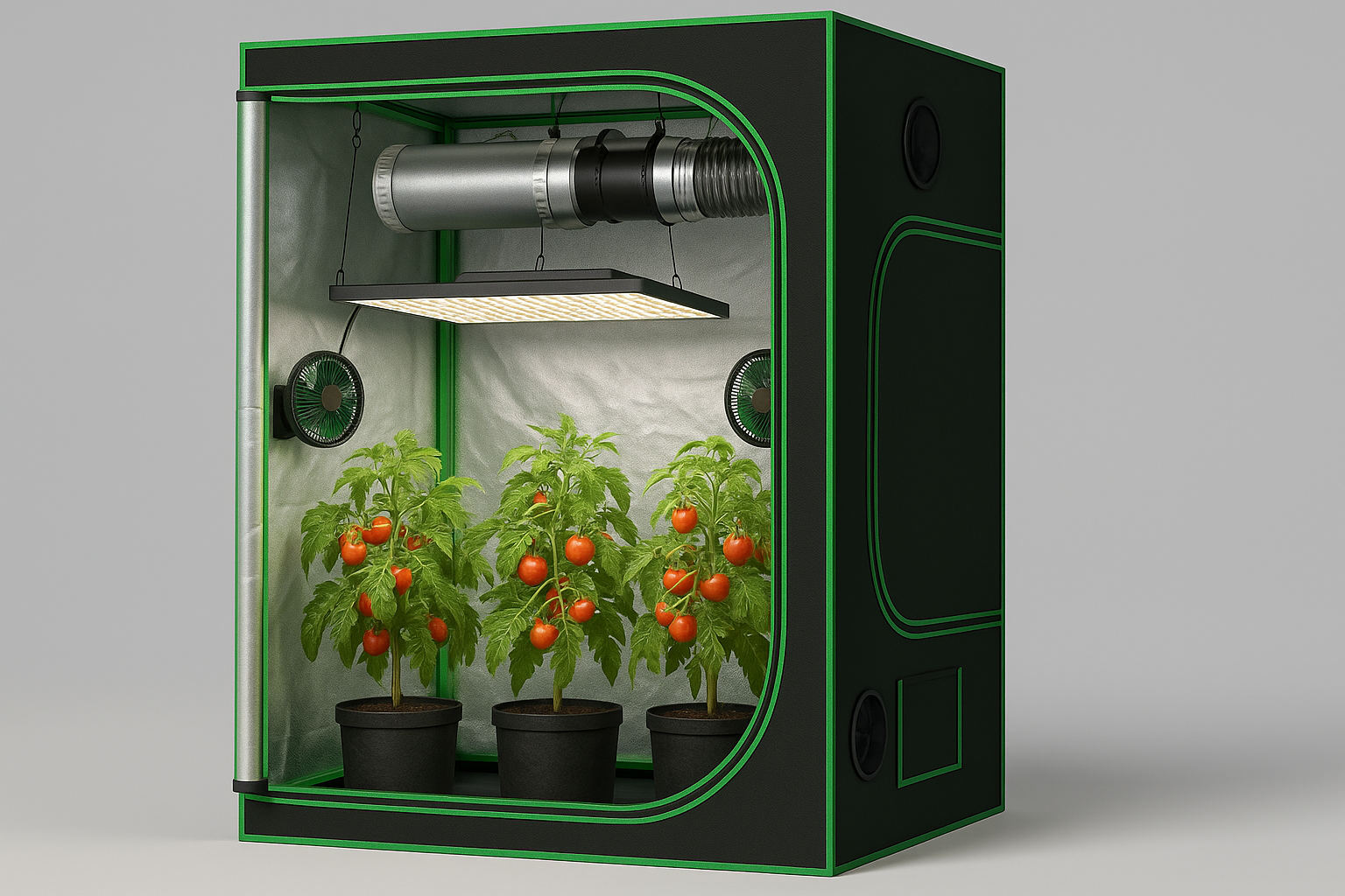 UK Grow Room Tent Setup
