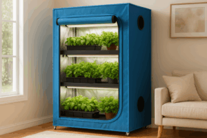 LED Grow light stand shelf unit with tent