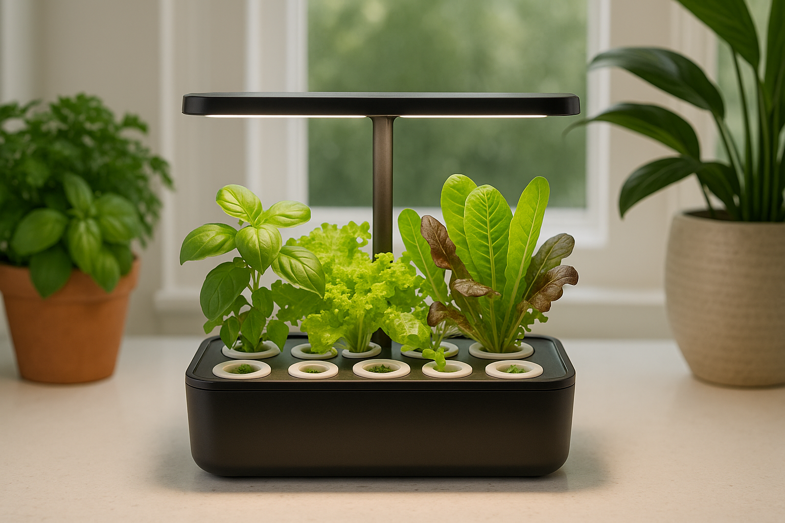 Best hydroponic growing systems UK