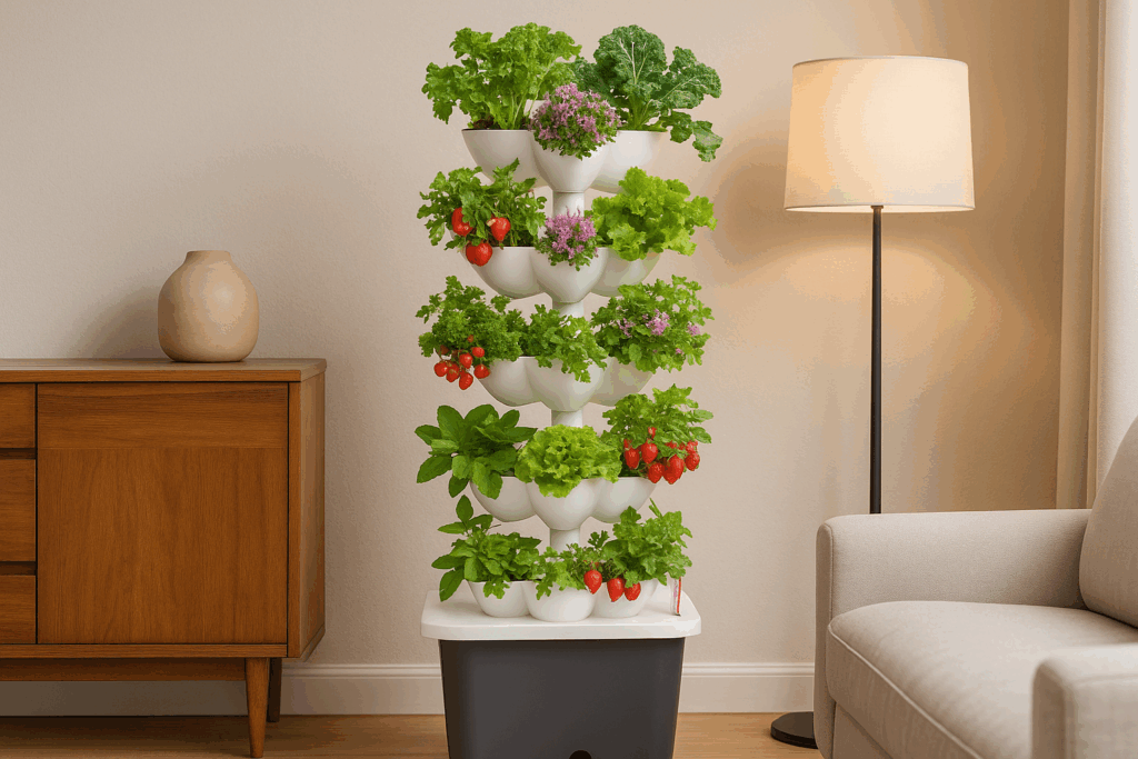 Best hydroponic systems uk tower example without led grow lights
