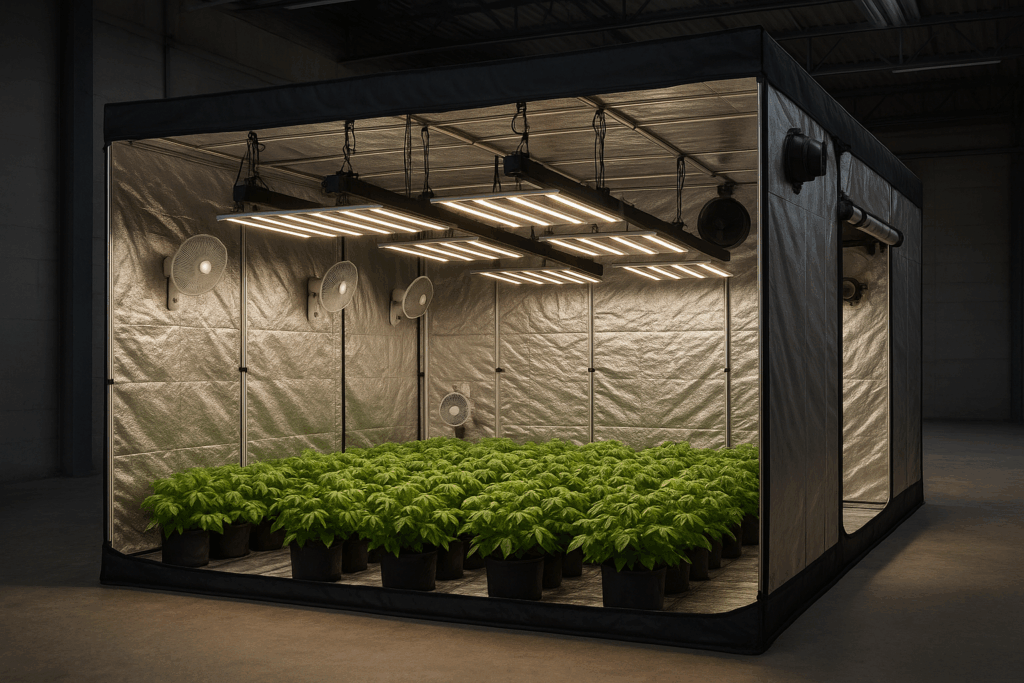 Best Grow Lights for Every Tent Size