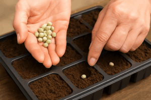 Grow plant from seed