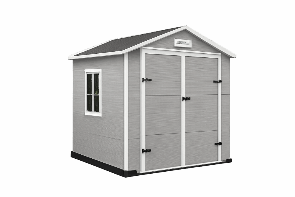 Medium plastic garden shed – best medium sheds UK
