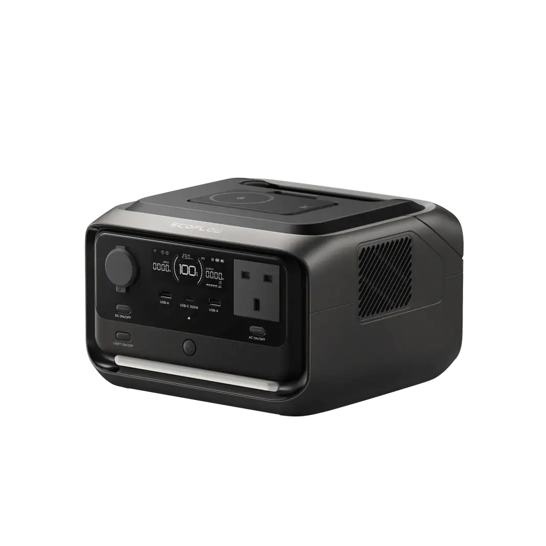 EcoFlow RIVER 3 Plus portable solar generator