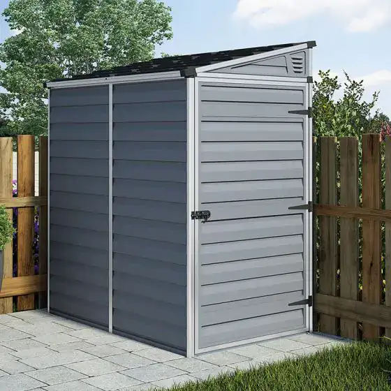 Palram Canopia 6x4 plastic garden shed