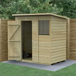 Best 6x4 sheds UK – Forest Beckwood shiplap wooden shed