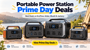 Portable power station Prime Day deals UK 2026 from EcoFlow, Anker, Bluetti and Jackery