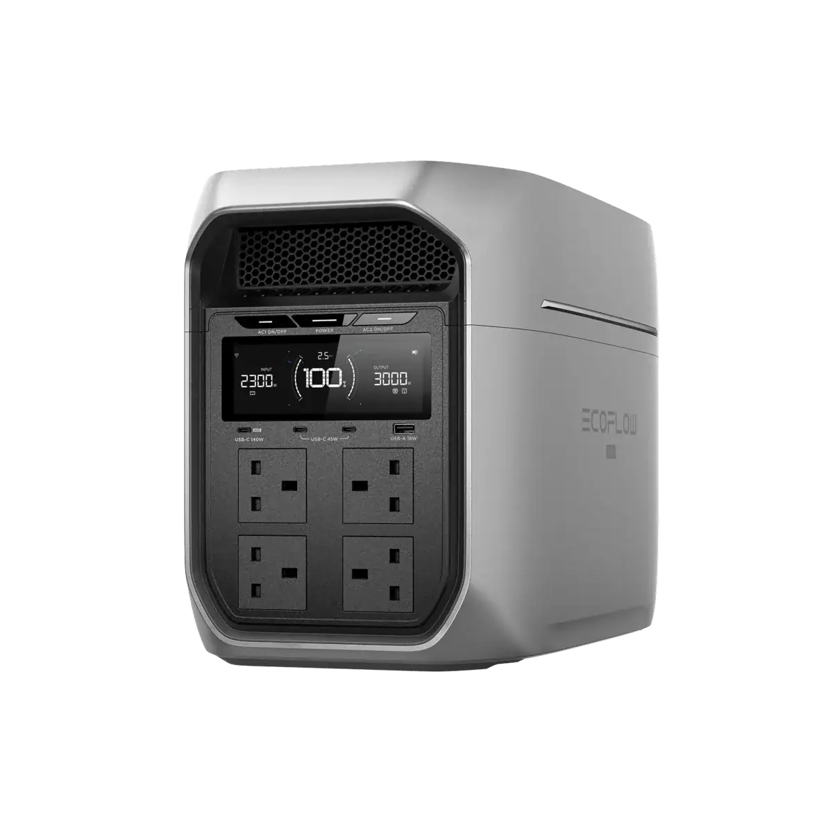EcoFlow DELTA 3 Plus portable solar generator